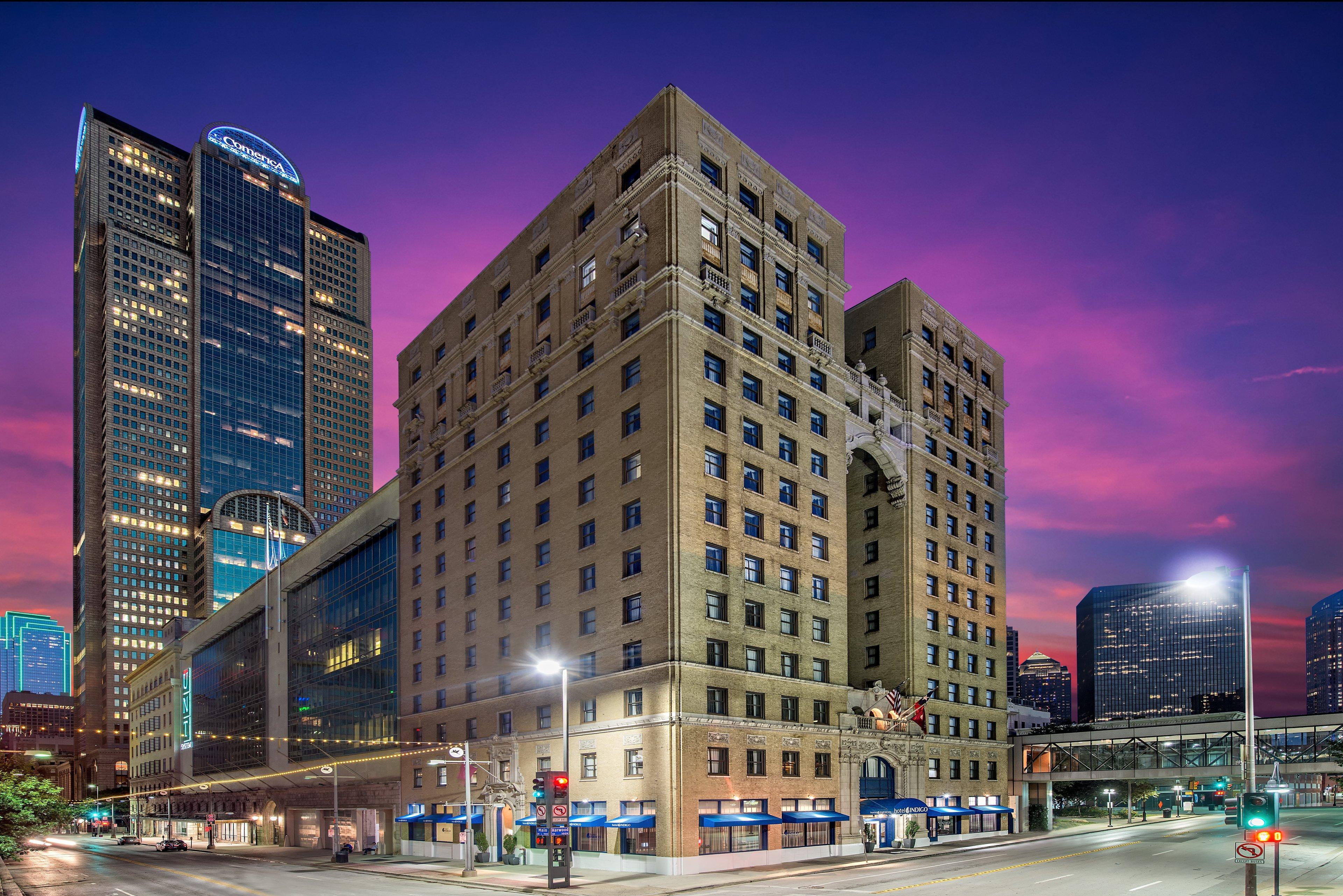 Hotel Indigo Dallas Downtown By Ihg Exteriér fotografie