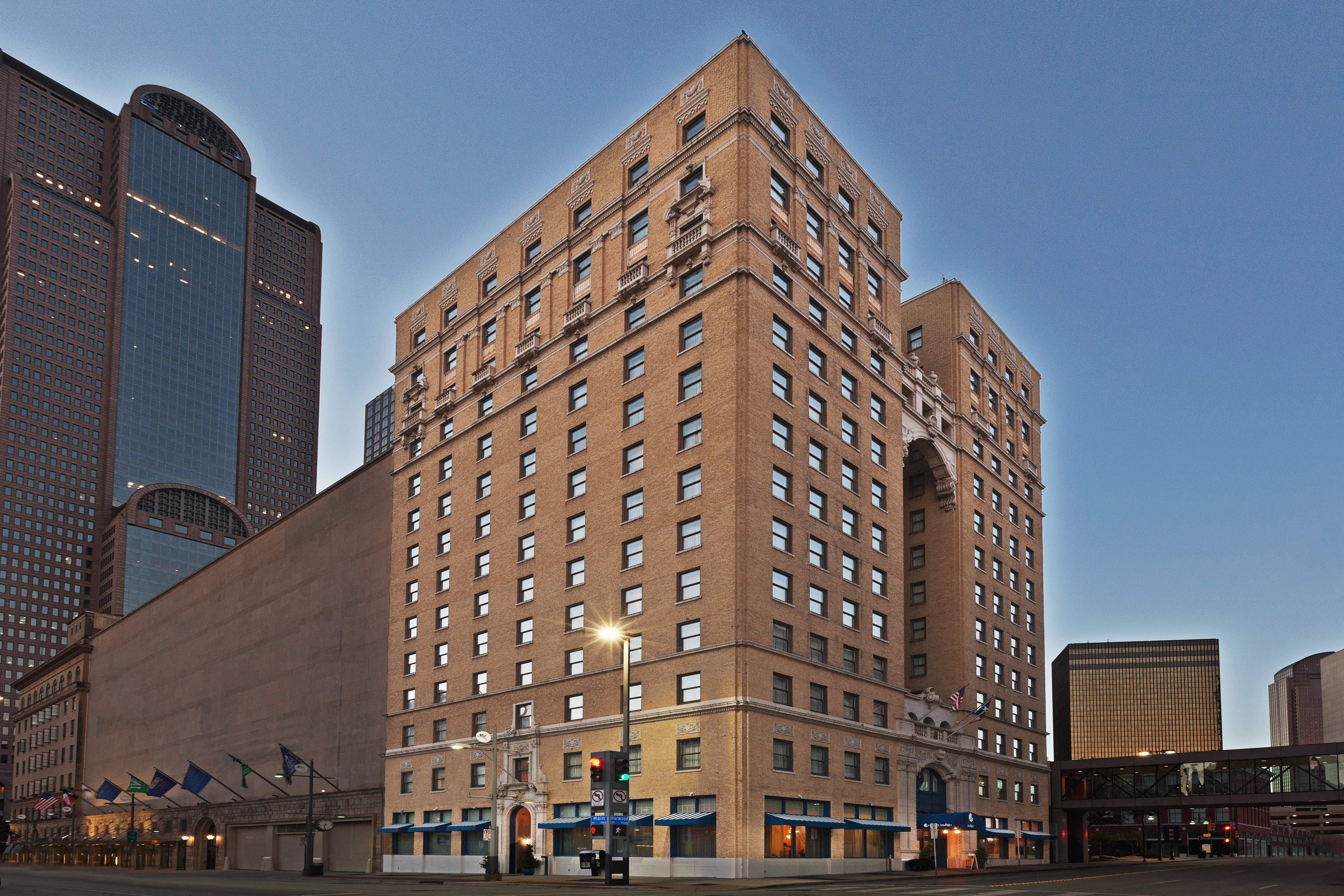 Hotel Indigo Dallas Downtown By Ihg Exteriér fotografie