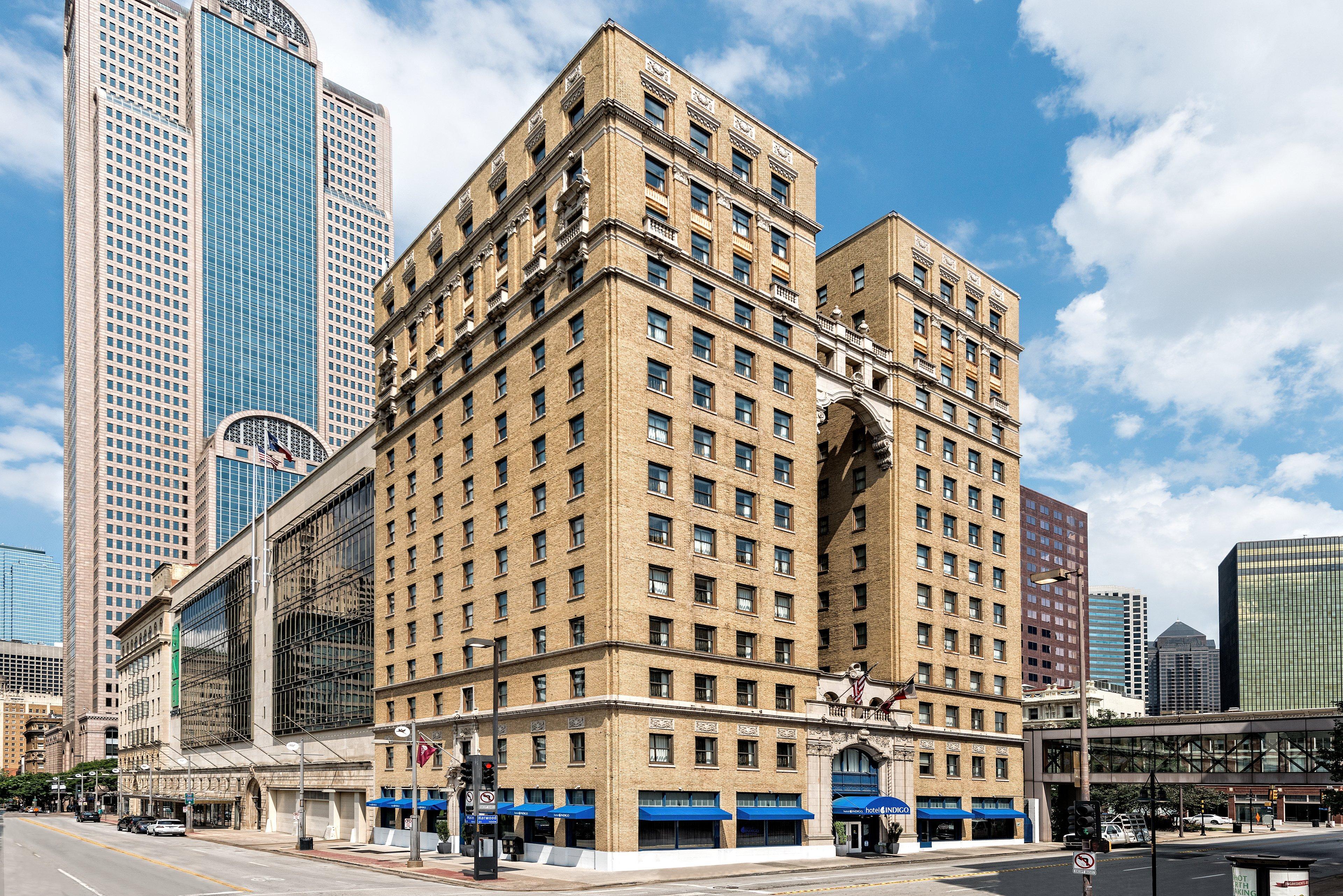Hotel Indigo Dallas Downtown By Ihg Exteriér fotografie