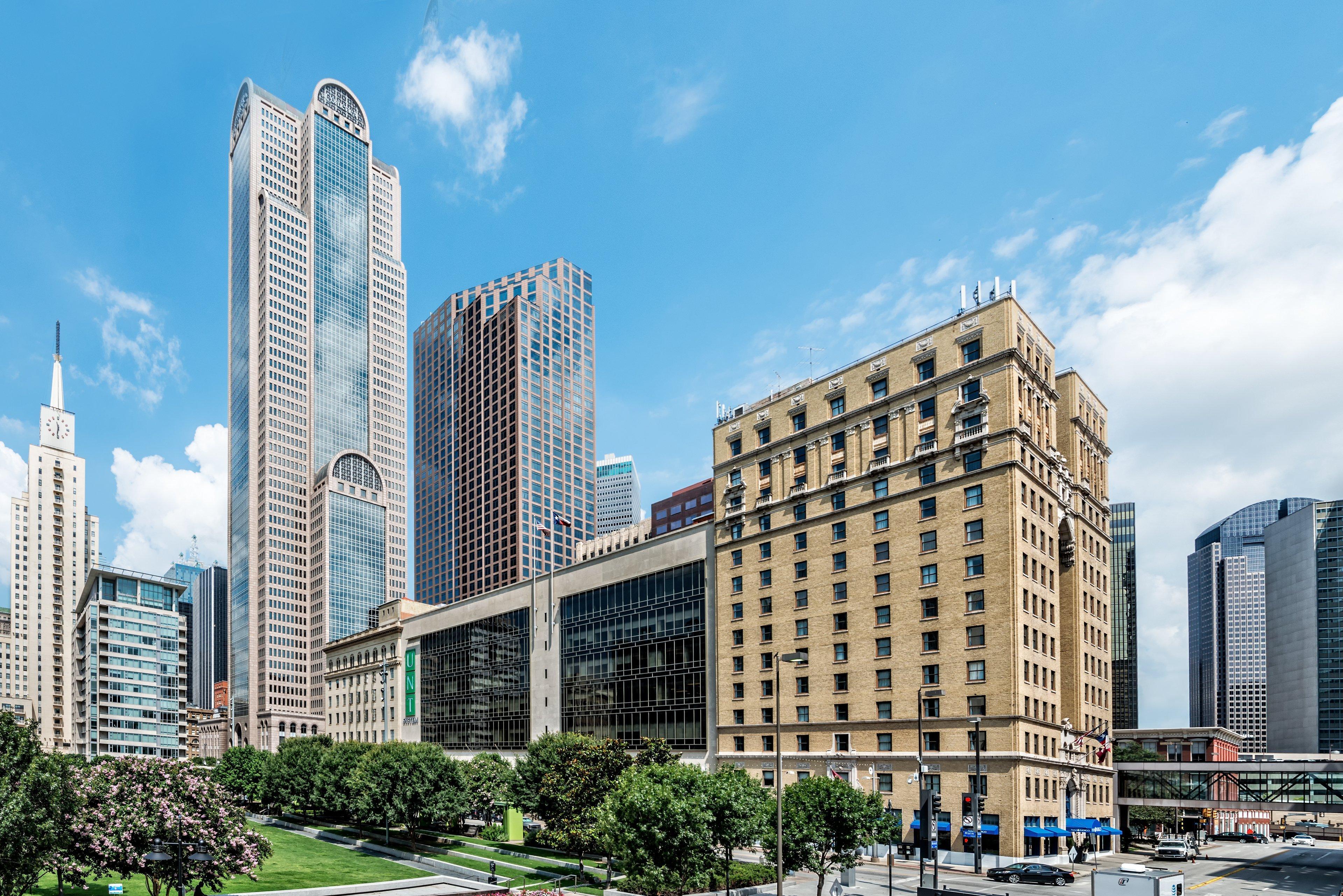 Hotel Indigo Dallas Downtown By Ihg Exteriér fotografie